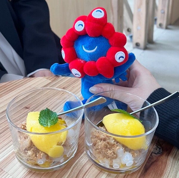 バーレーンカフェ、スイーツ