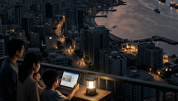 ホルムズ海峡情勢が招く停電リスク