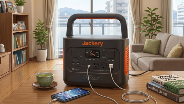 Jackeryポータブル電源