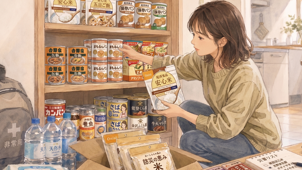 缶詰のローリングストック