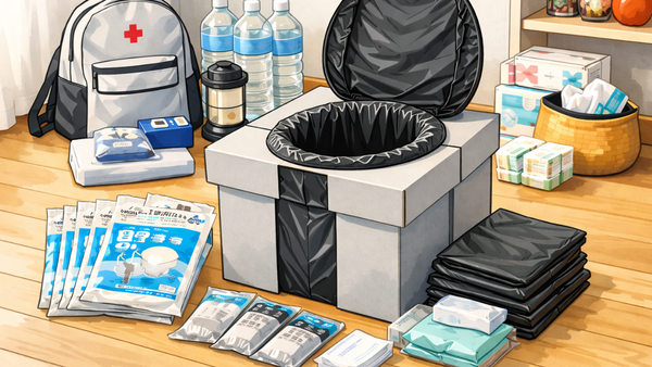 防災・非常用トイレセット