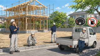 燃料危機で建築が止まっている