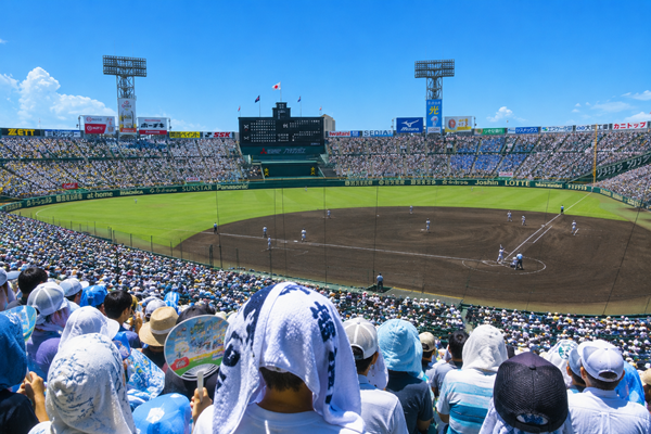 真夏の甲子園
