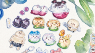ちいかわボンボンドロップシール